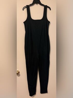 SKIMS Kim Kardashian cotton jersey maternity catsuit XL new with tags